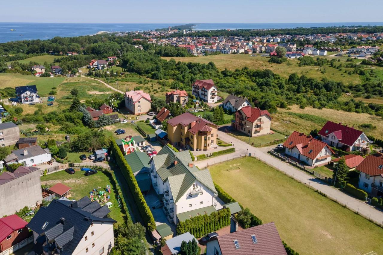 Villa Altair4Kids Władysławowo المظهر الخارجي الصورة