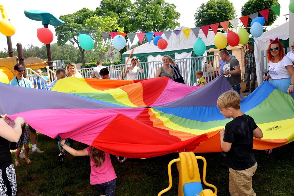 Villa Altair4Kids Władysławowo المظهر الخارجي الصورة