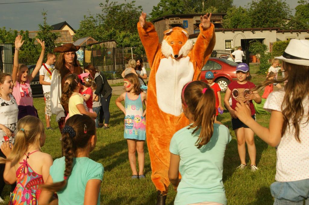 Villa Altair4Kids Władysławowo المظهر الخارجي الصورة