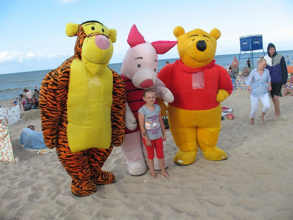 Villa Altair4Kids Władysławowo المظهر الخارجي الصورة