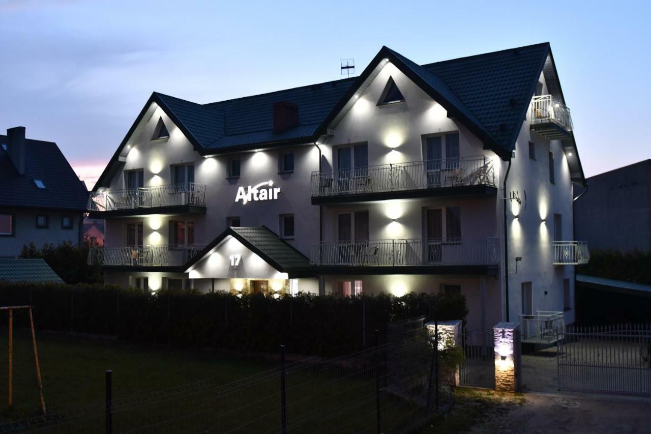 Villa Altair4Kids Władysławowo المظهر الخارجي الصورة